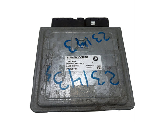 2006-2007 BMW 525i Engine Computer/ ECU Control Module 7561684 OEM