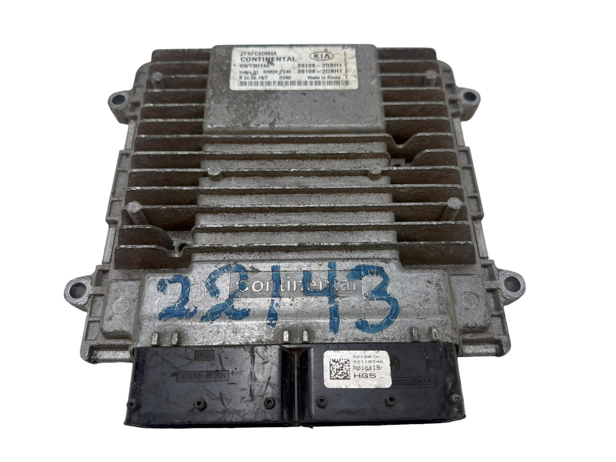 2014-2015 Kia Optima 2.4L Automatic Engine Control Module ECM ECU OEM