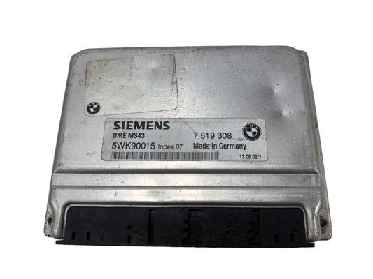 2001-2005 BMW X5 Engine Computer Module Unit DME ECU 7519308 OEM