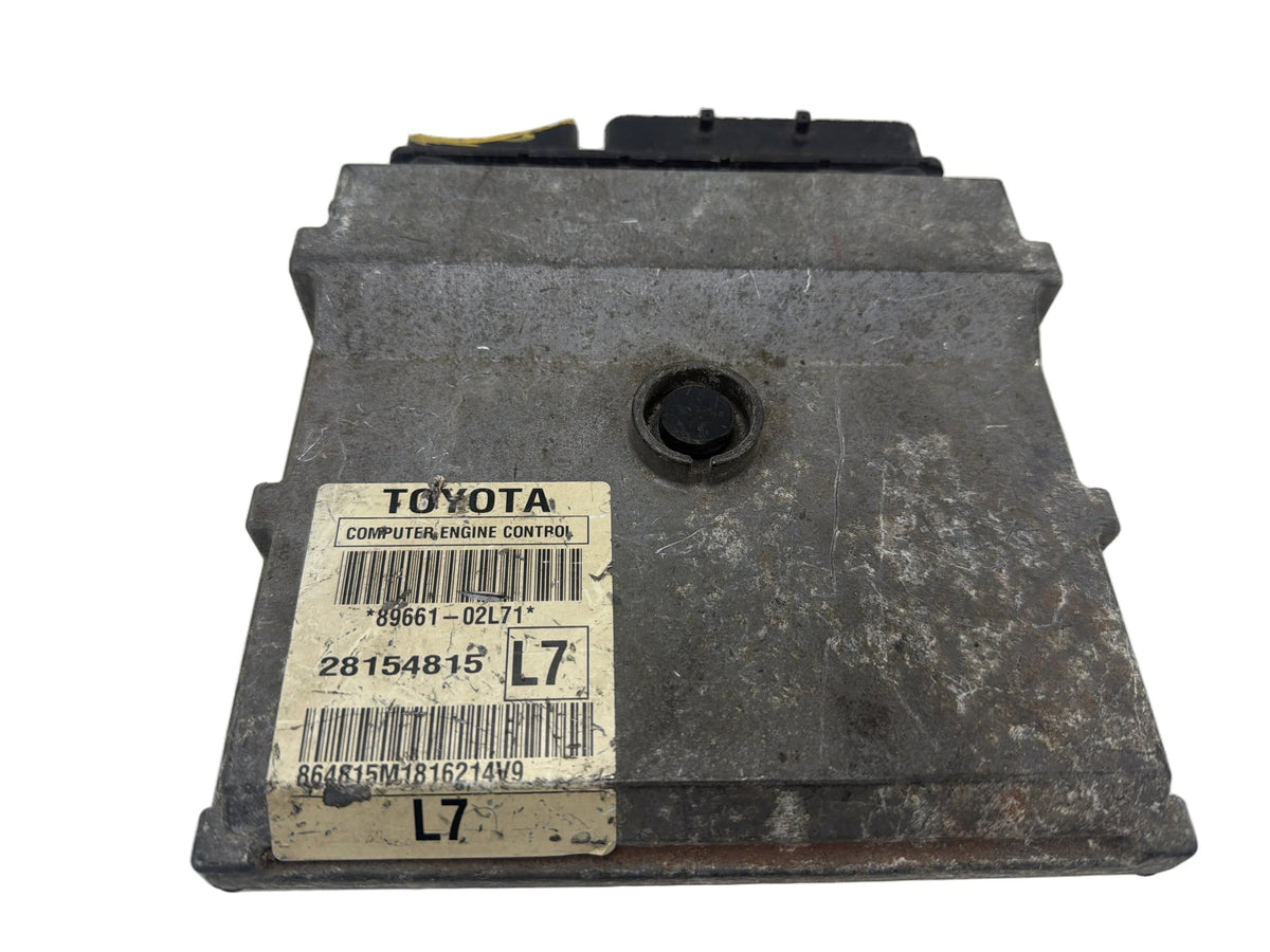 2009-2010 Toyota Matrix Engine Bay Computer Module Unit 89661-02L71 OEM