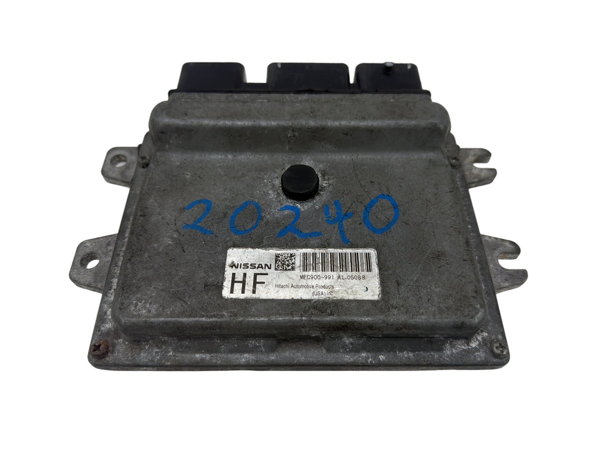 2010-2011 Nissan Versa Engine Computer Control Module Unit ECU MEC900-991 A1 OEM