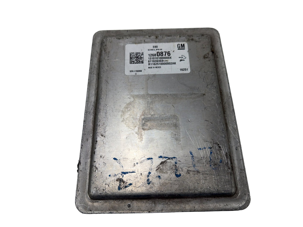 2016-2017 Chevrolet Malibu Engine Computer Module Unit ECU ECM 12680876 OEM
