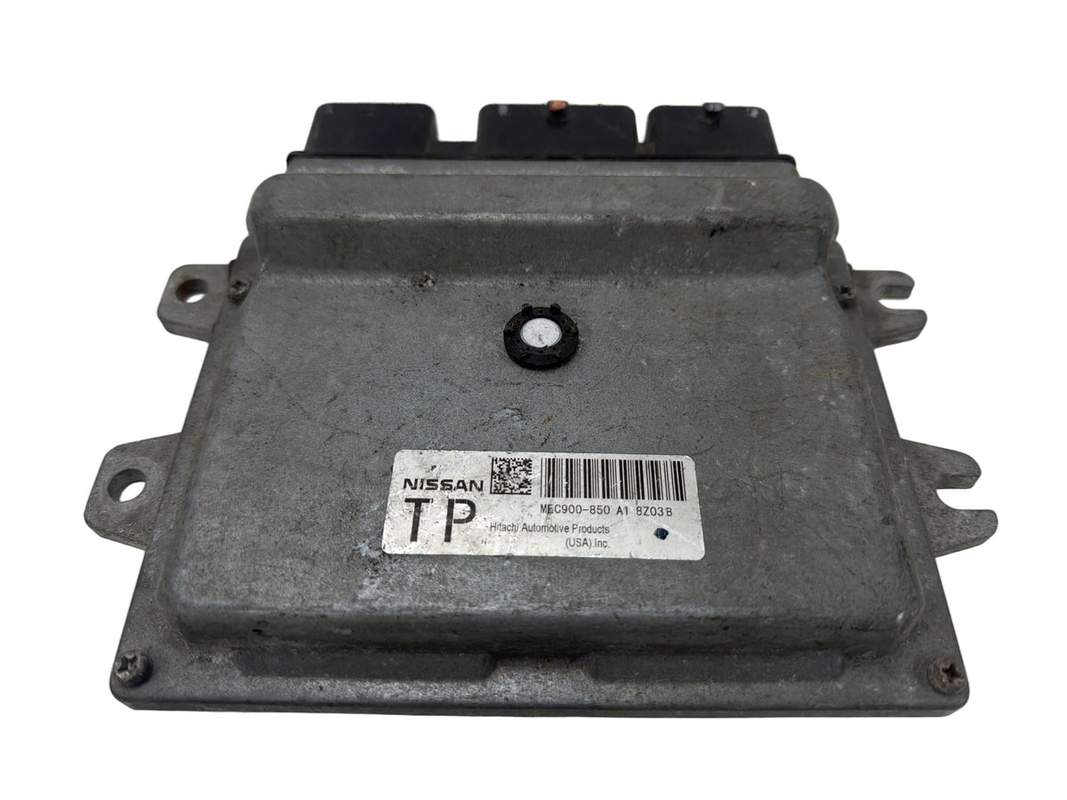 2009 Nissan Sentra Engine Control Module ECU ECM Computer MEC900-850 A1 OEM