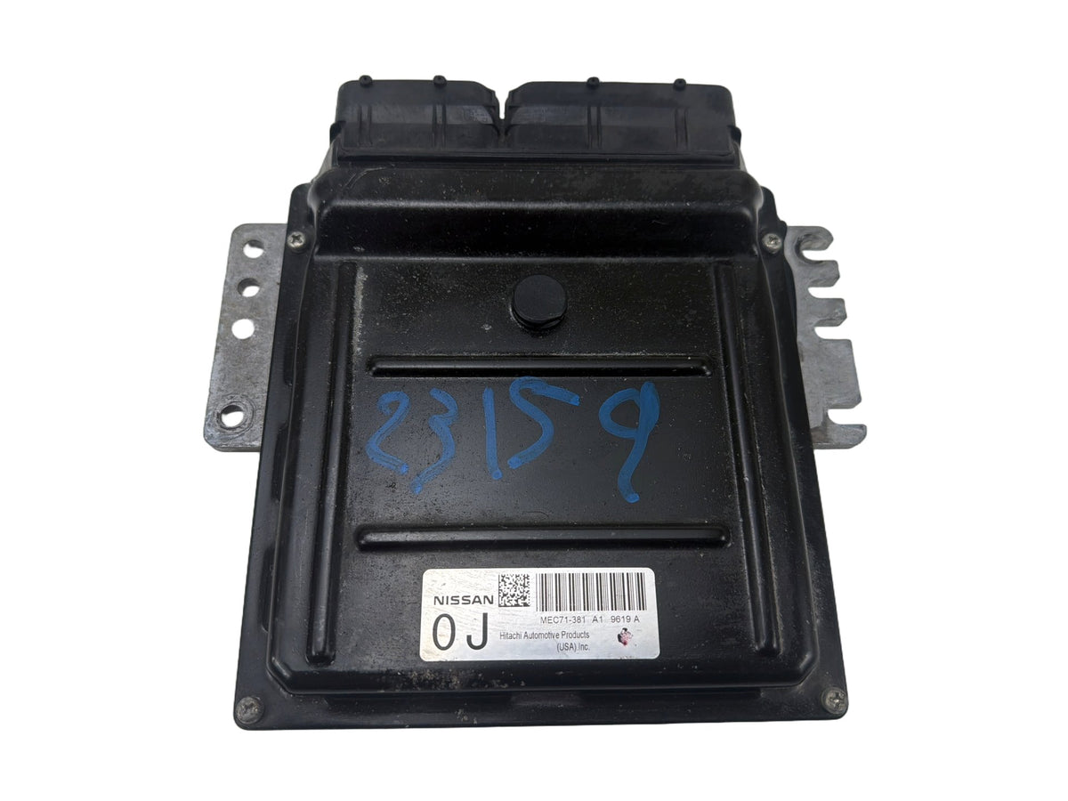 2009 Nissan Pathfinder Engine Computer Control Module ECU ECM MEC71-381 A1 OEM