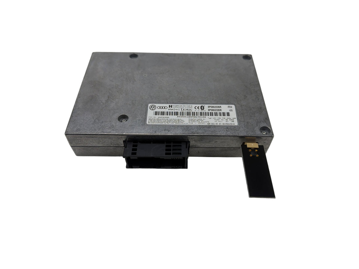 2008-2012 Audi A4 Bluetooth Telematics Telephone Module 8P0862335R OEM