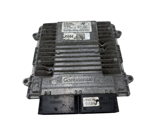 2011-2014 Hyundai Sonata 2.4L Engine Control Module Unit ECU 39101-2G661 OEM