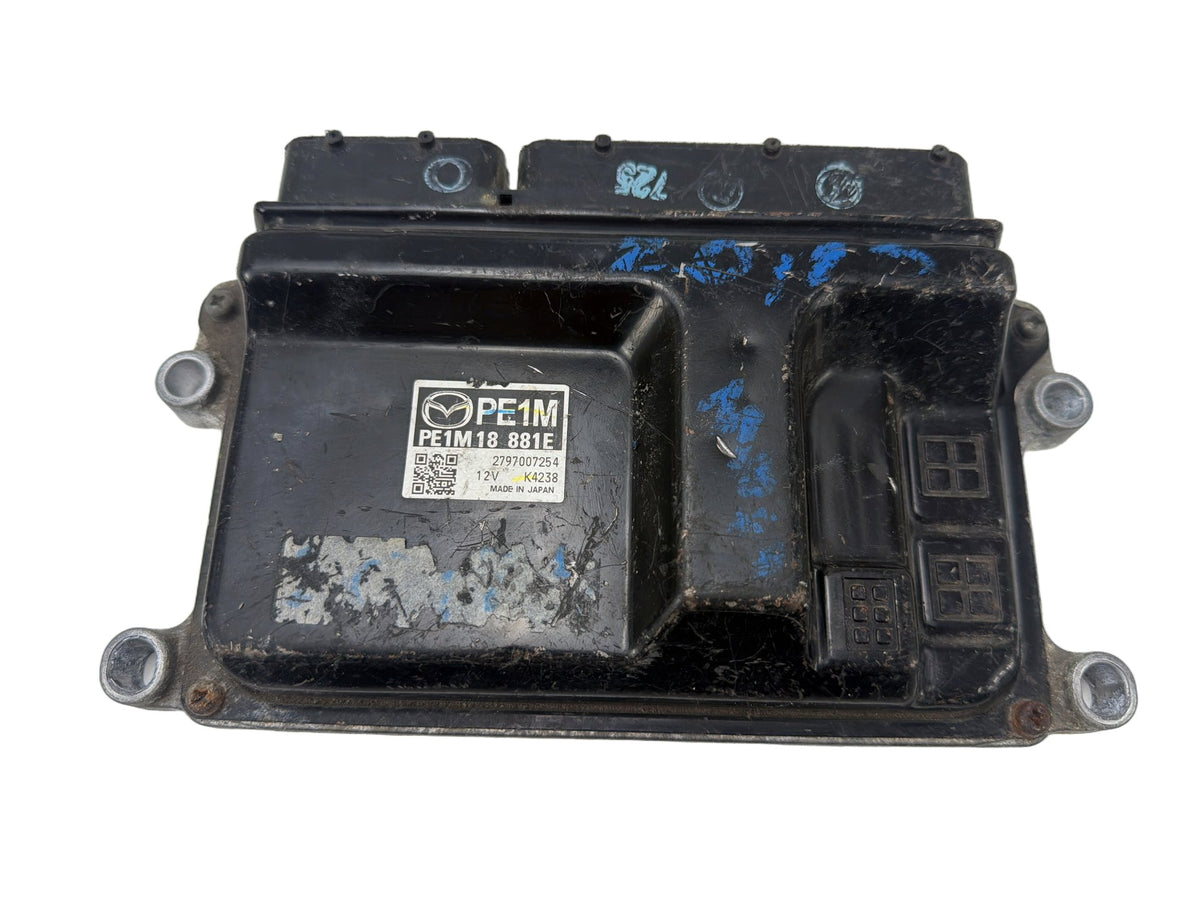 2013 Mazda CX-5 2.0L Engine Computer Control Module Unit ECU PE1M18881E OEM