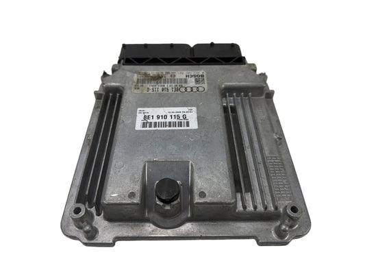 2008-2009 Audi A4 Engine Computer Control Module 8E1 910 115 G OEM