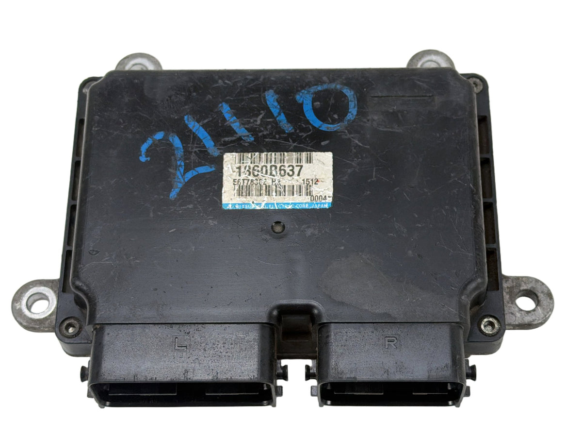 2011 Mitsubishi Outlander Sport Engine Control Module ECM PCM ECU 1860B637 OEM