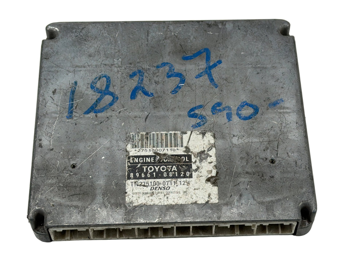 2005 Toyota Sienna Engine Computer Control Module Unit ECU 89661-08120 OEM