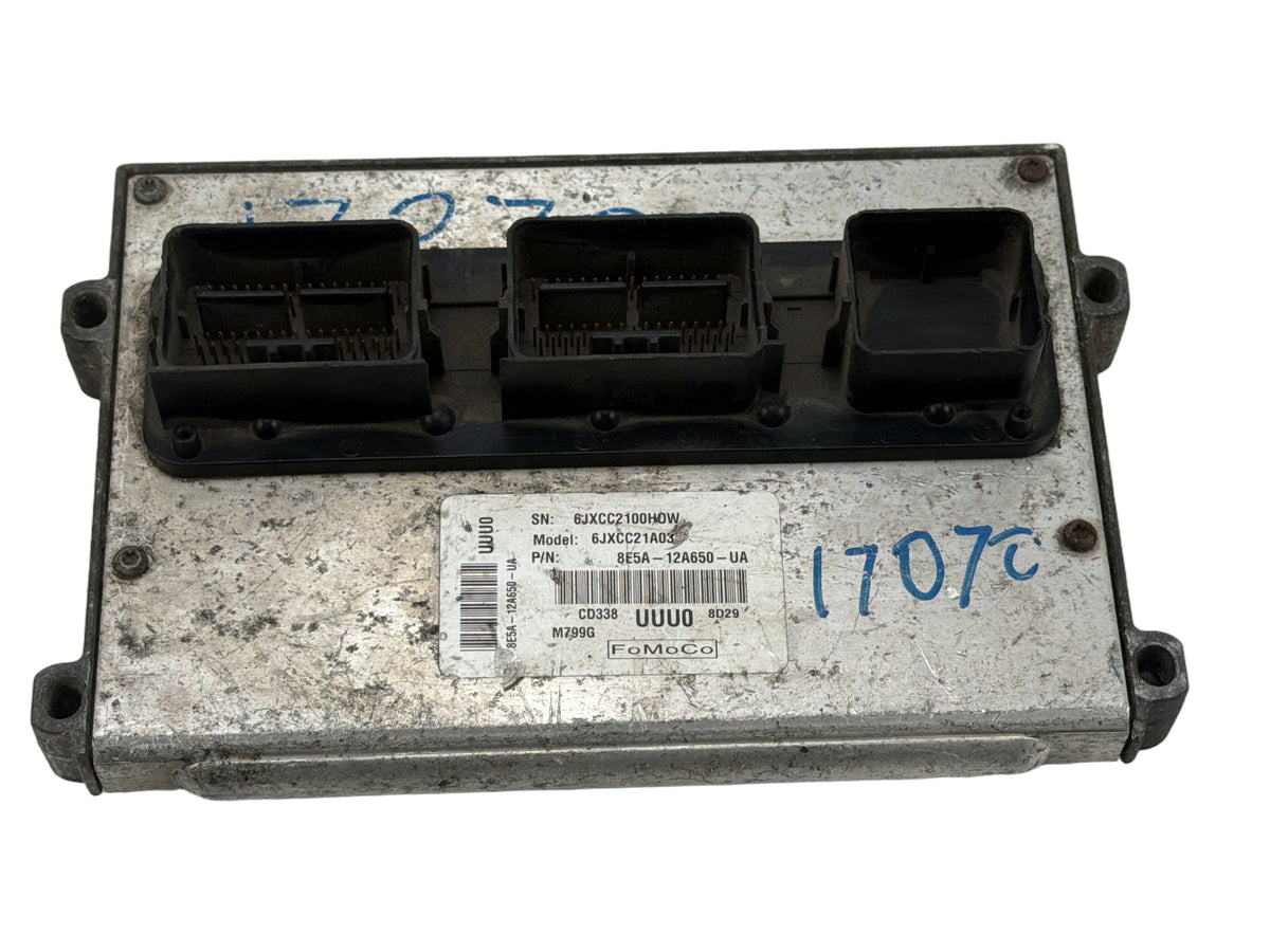 2008-2009 Ford Fusion 2.3L Engine Control Module Unit ECU 8E5A-12A650-UA OEM