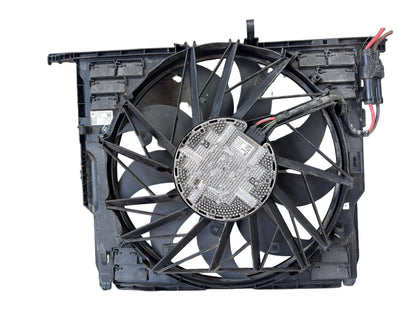 2010-2016 BMW 550i F10 4.4L Radiator Cooling Fan 8509743 OEM