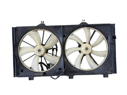 2007-2011 Lexus ES350 Dual Radiator Cooling Fan Shroud Assembly Motor OEM