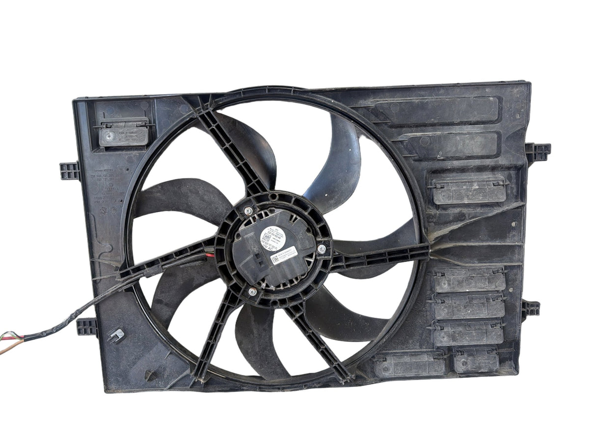 2015-2016 Audi A3 8V Radiator Cooling Fan & Shroud Assembly 5Q0121205AD OEM