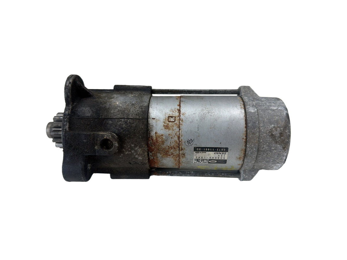 2017-2020 Jaguar F-Pace Engine Starter Motor 12V GX73-11001-BD OEM
