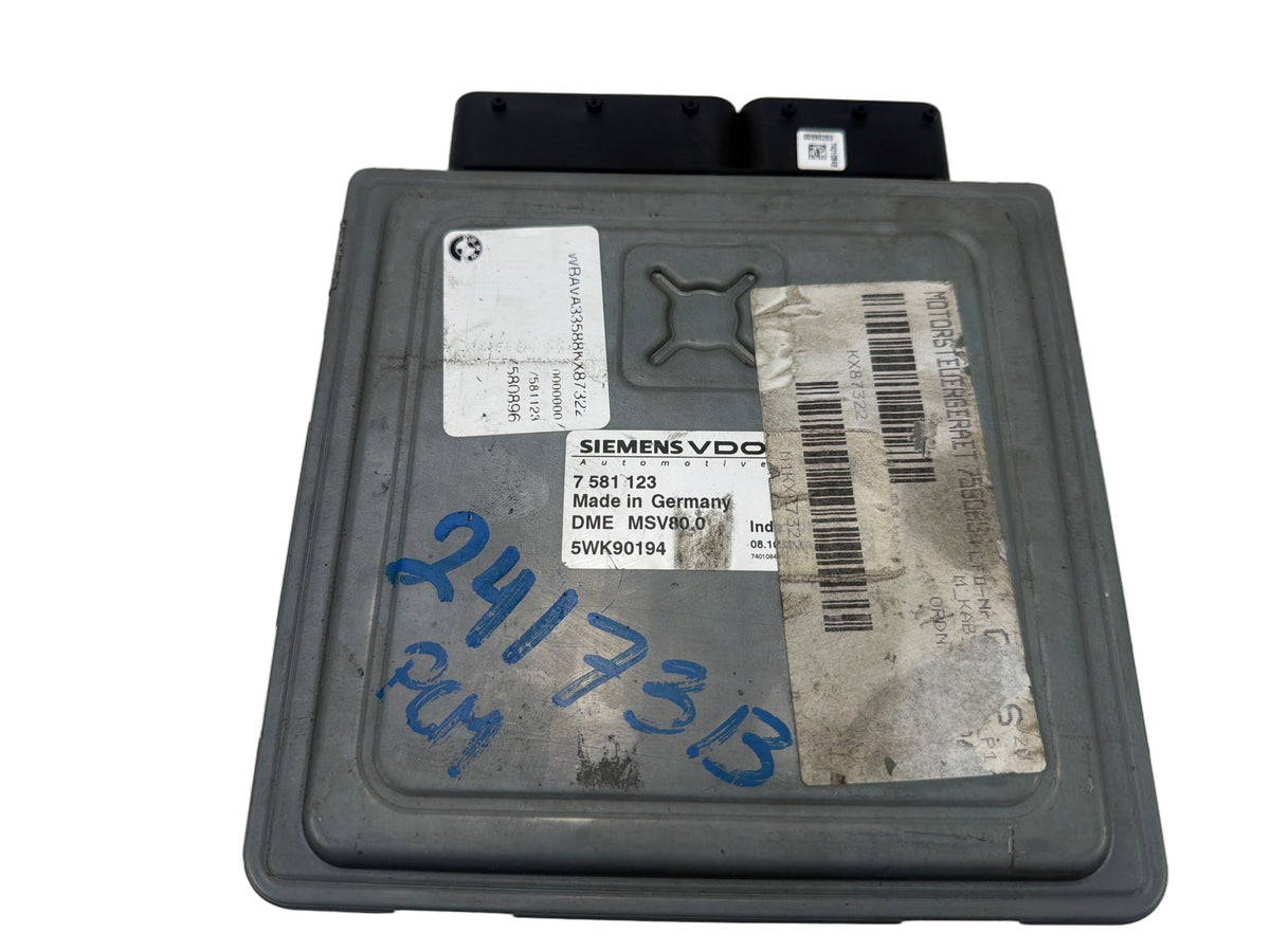 2008-2010 BMW 328i Engine Computer Control Module 7581123 OEM