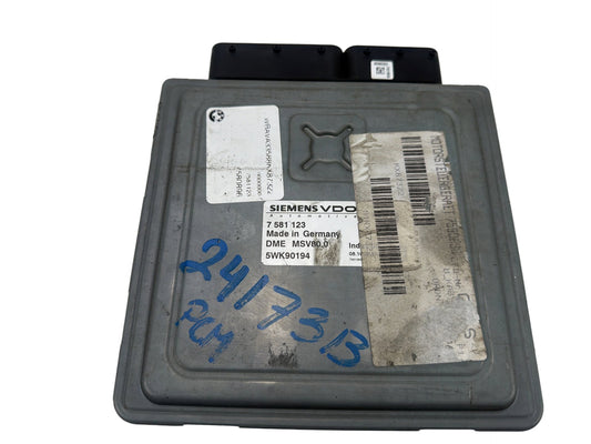 2008-2010 BMW 328i Engine Computer Control Module 7581123 OEM