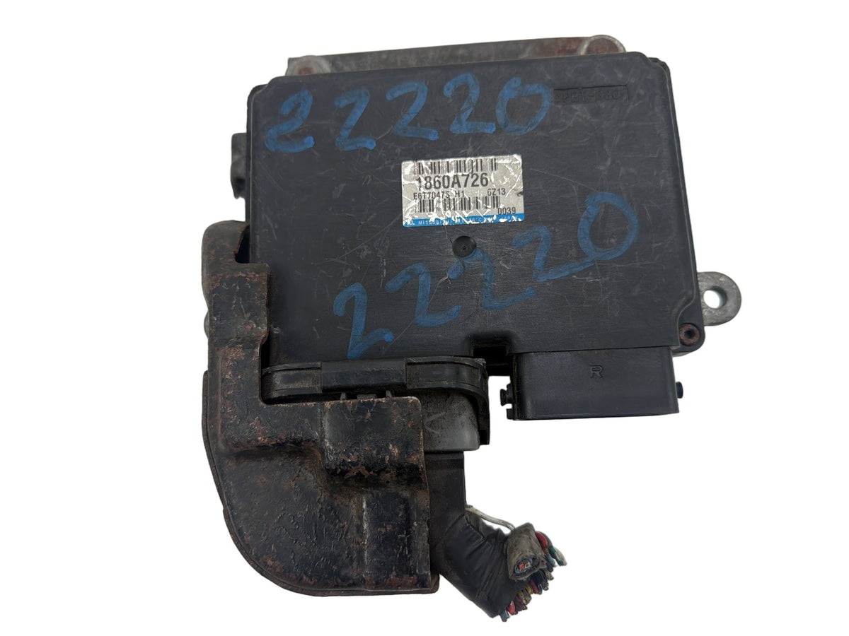 2007 Mitsubishi Outlander Engine Control Module 1860A726 OEM