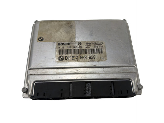 2001 BMW X5 4.4L Engine Computer Control Module Unit ECU 7508698 OEM