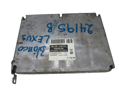 2003 Lexus ES300 Engine Computer Control Module Unit ECU 89666-33440 OEM
