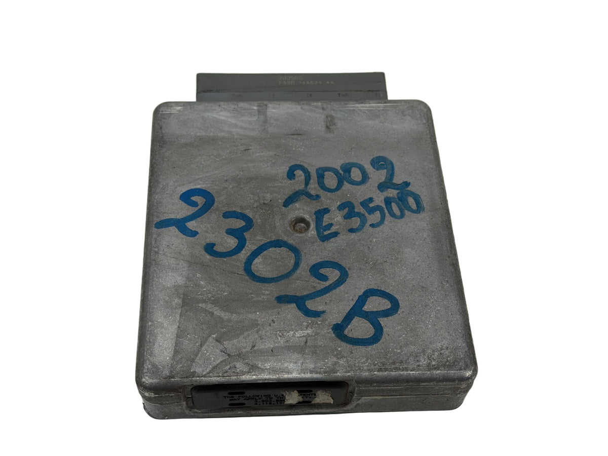 2002 Ford E-350 Super Duty Engine Control Module Unit ECU 2C2A-12A650-ALB OEM