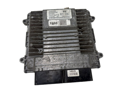 2011-2014 Hyundai Sonata Engine Computer Control Module 39101-2G666 OEM
