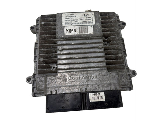 2011-2014 Hyundai Sonata Engine Computer Control Module 39101-2G666 OEM