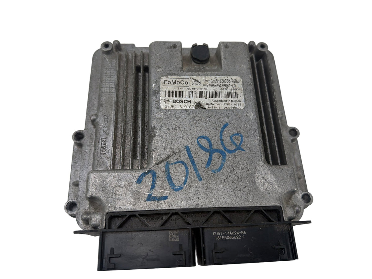 2018-2021 Ford EcoSport 1.0 Engine Control Module Unit ECU GN15-12A650-AGB OEM