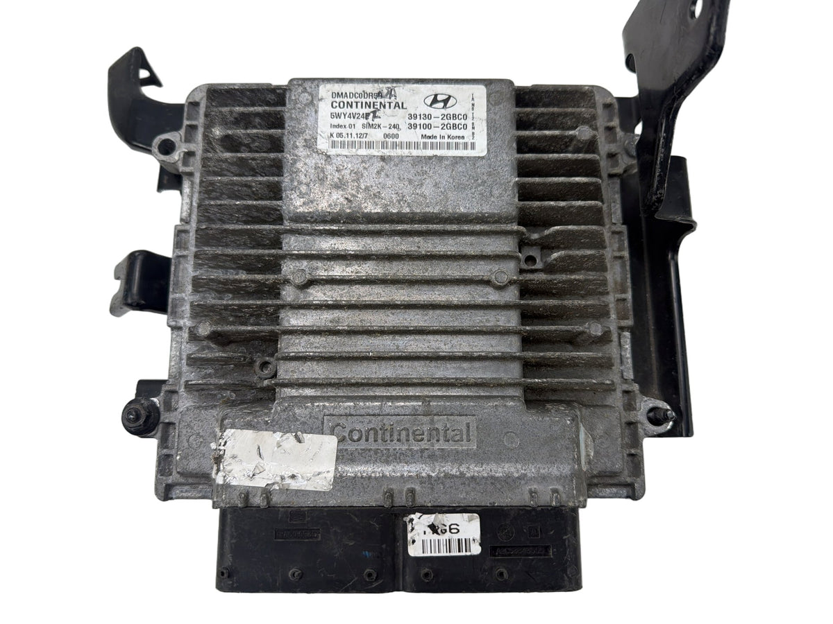 2013-2016 Hyundai Santa Fe Turbo Engine Computer Control Module 39100-2GBC0 OEM