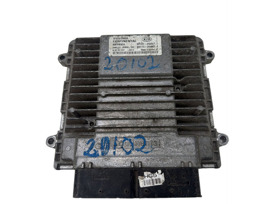 2011-2013 Kia Optima Engine Computer Control Module Unit ECU 39101-2G867 OEM