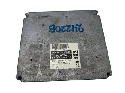 2003 Toyota Tundra 4.7L Engine Computer Control Module Unit ECU 89661-0C432 OEM