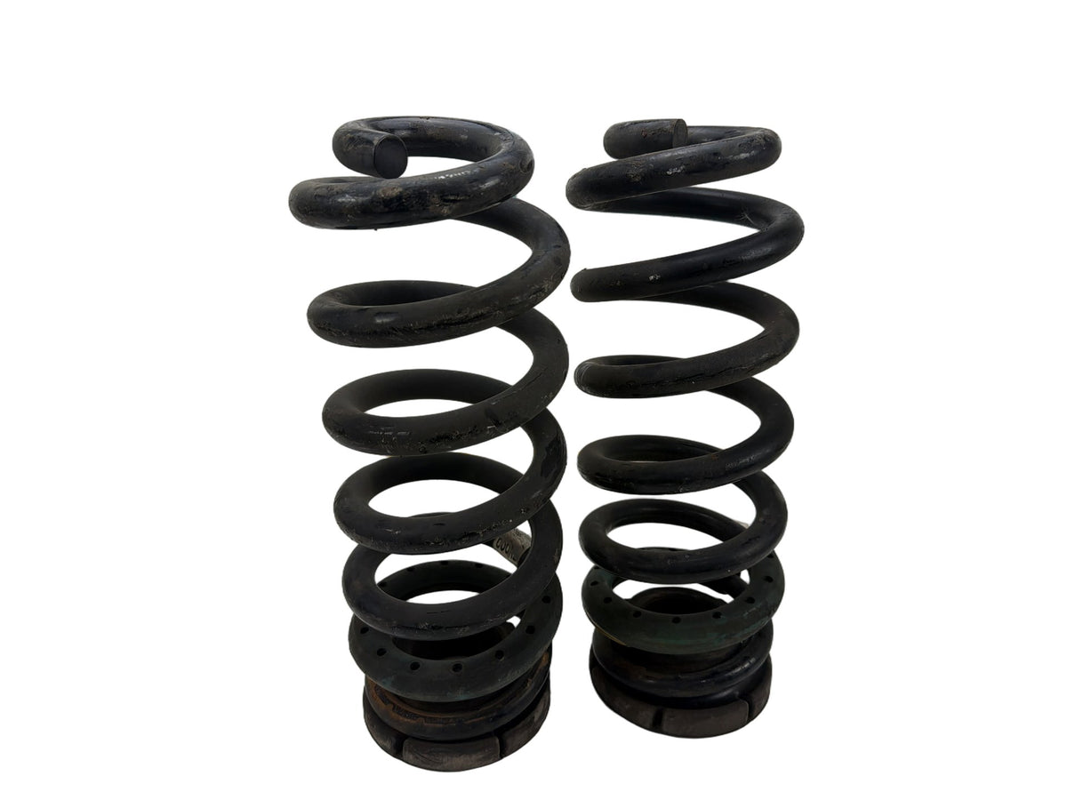 2011-2021 Jeep Grand Cherokee Rear Left & Right Side Coil Spring Set of 2 OEM