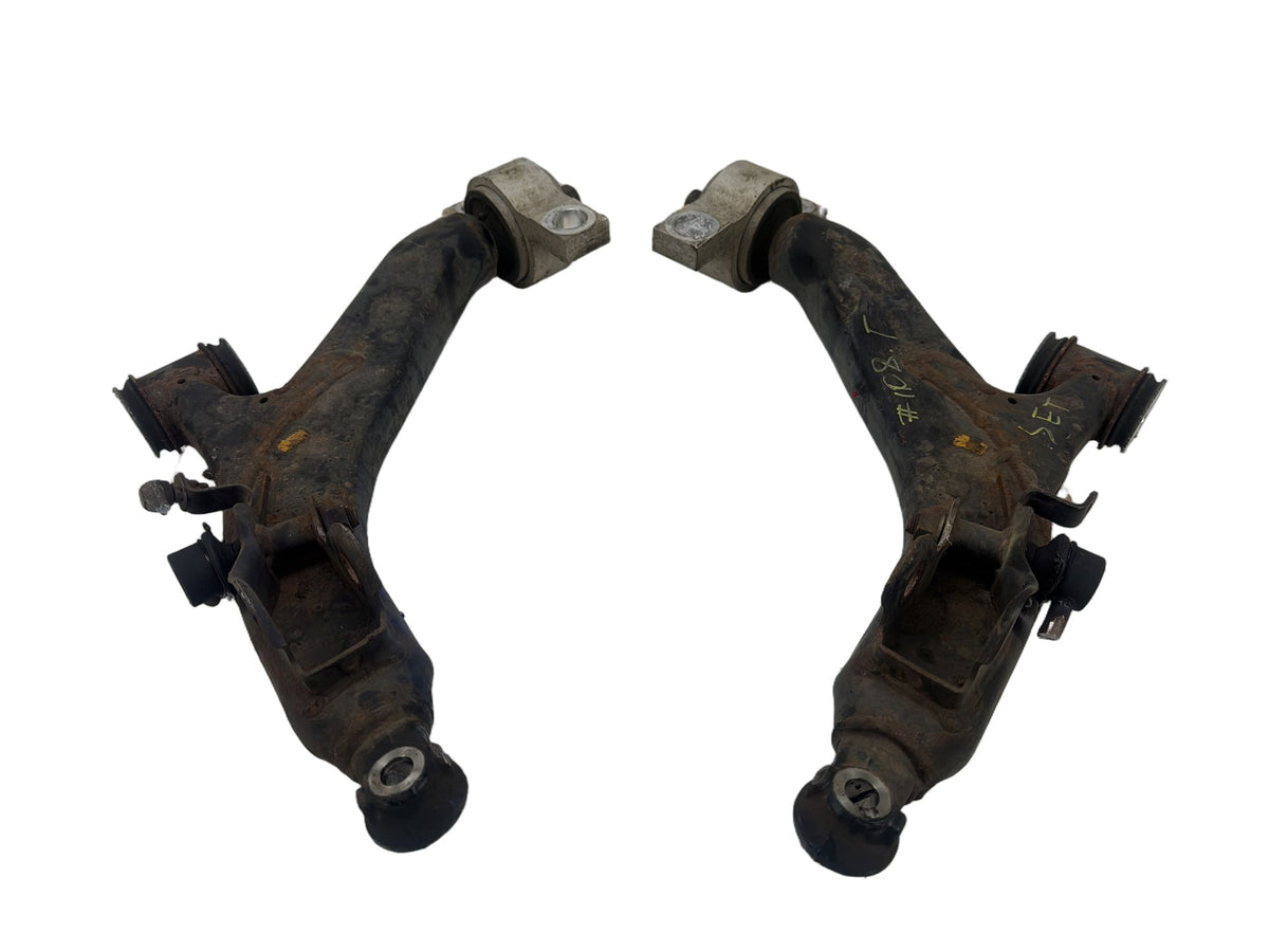 2010-2015 Lexus IS250 Convertible Front Left & Right Lower Control Arm Set OEM
