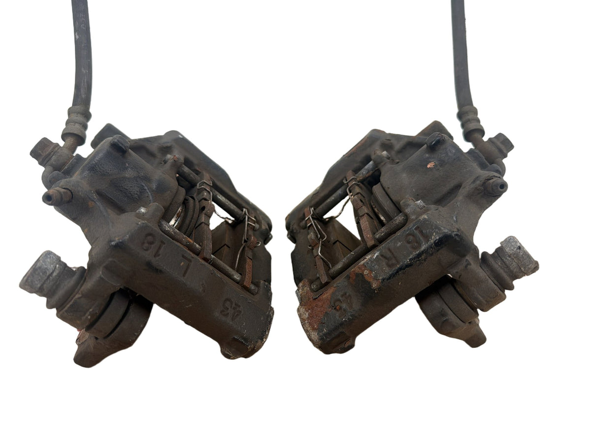 2010-2013 Lexus IS250 Convertible Rear Left & Right Brake Caliper Set of 2 OEM