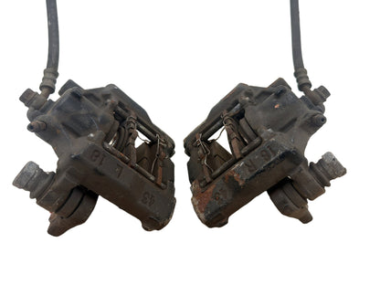 2010-2013 Lexus IS250 Convertible Rear Left & Right Brake Caliper Set of 2 OEM