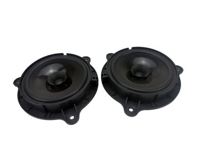 2013-2018 Nissan Altima Front Left Right Side Door Speaker Pair 28156-ZX10A OEM