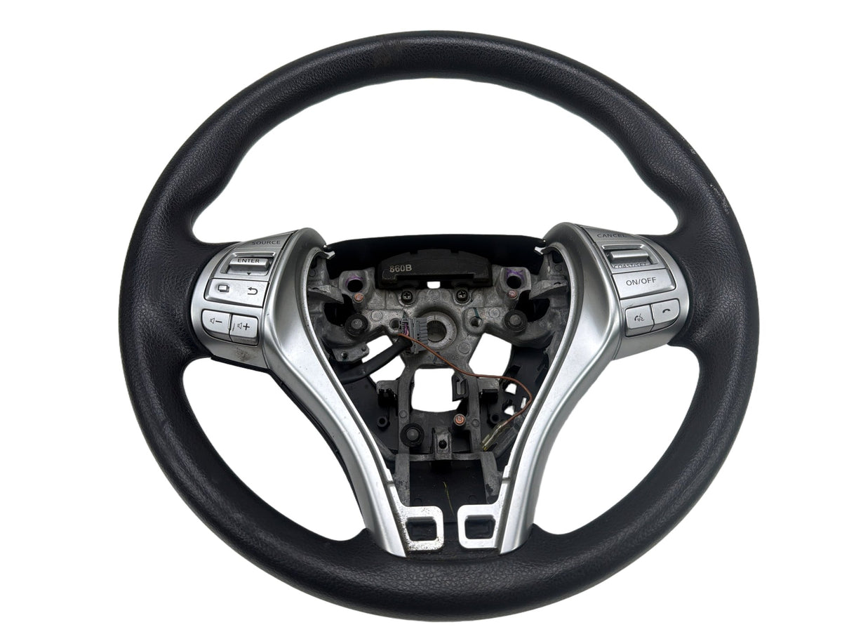 2013-2018 Nissan Altima Steering Wheel w/Audio Controls Cruise 48430-9HS3A OEM