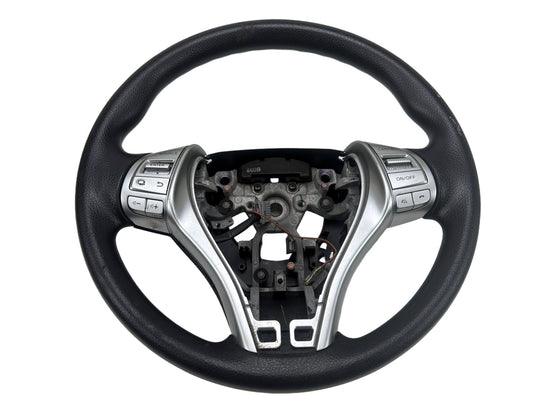 2013-2018 Nissan Altima Steering Wheel w/Audio Controls Cruise 48430-9HS3A OEM