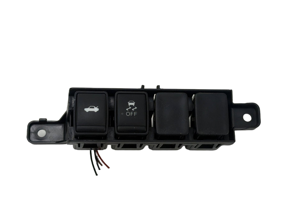 2013-2016 Nissan Altima-Traction Control Trunk Lid Button Switch 681RU3TA0A OEM