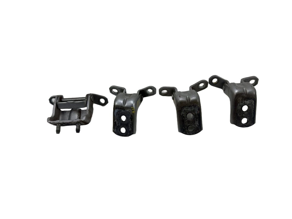 2013-2018 Nissan Altima - Rear Right Door Upper And Lower Hinge Support Set OEM