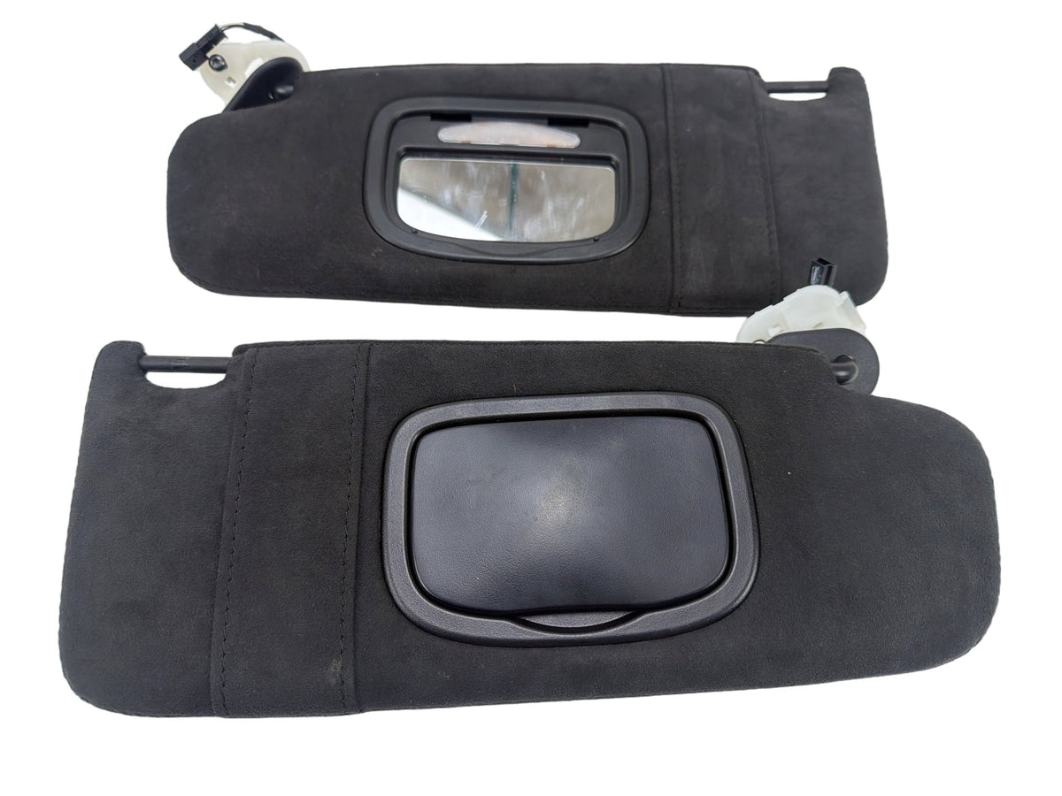 2014-2017 Maserati Ghibli Front Left & Right Side Sun Visor Pair OEM