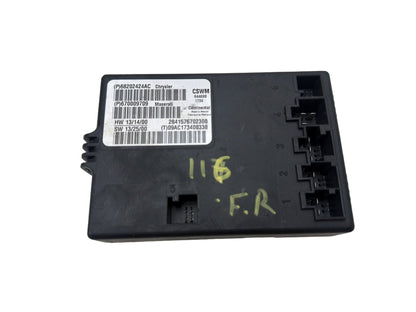 2014-2020 Maserati Ghibli III M157 - Seat Heater Control Module 68202424AC OEM