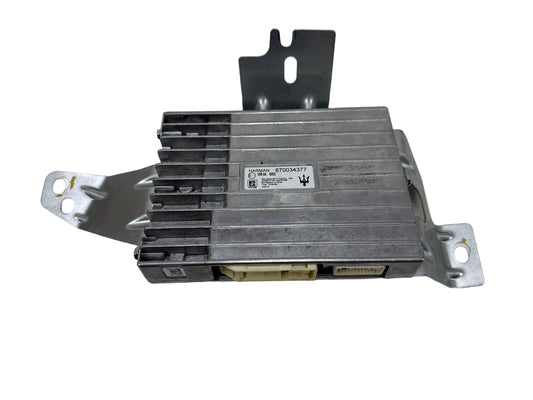 2014-2017 Maserati Ghibli Harman Audio Radio Amplifier 670034377 OEM