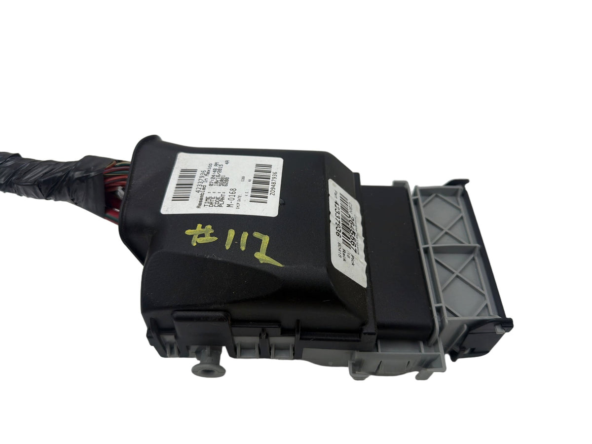 2011-2016 Chevrolet Cruze J300 Cabin Fuse Relay Box 13222786 OEM