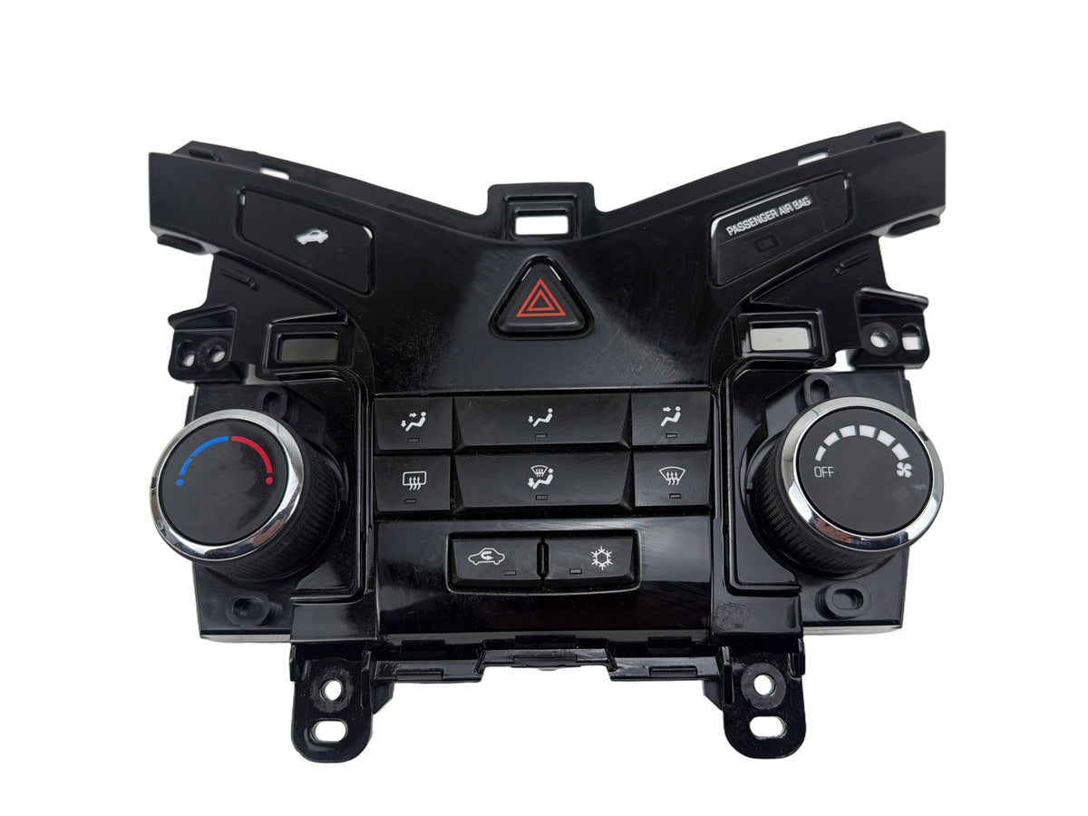 2012-2016 Chevrolet Cruze AC Heater Temperature Climate Control 95146207 OEM