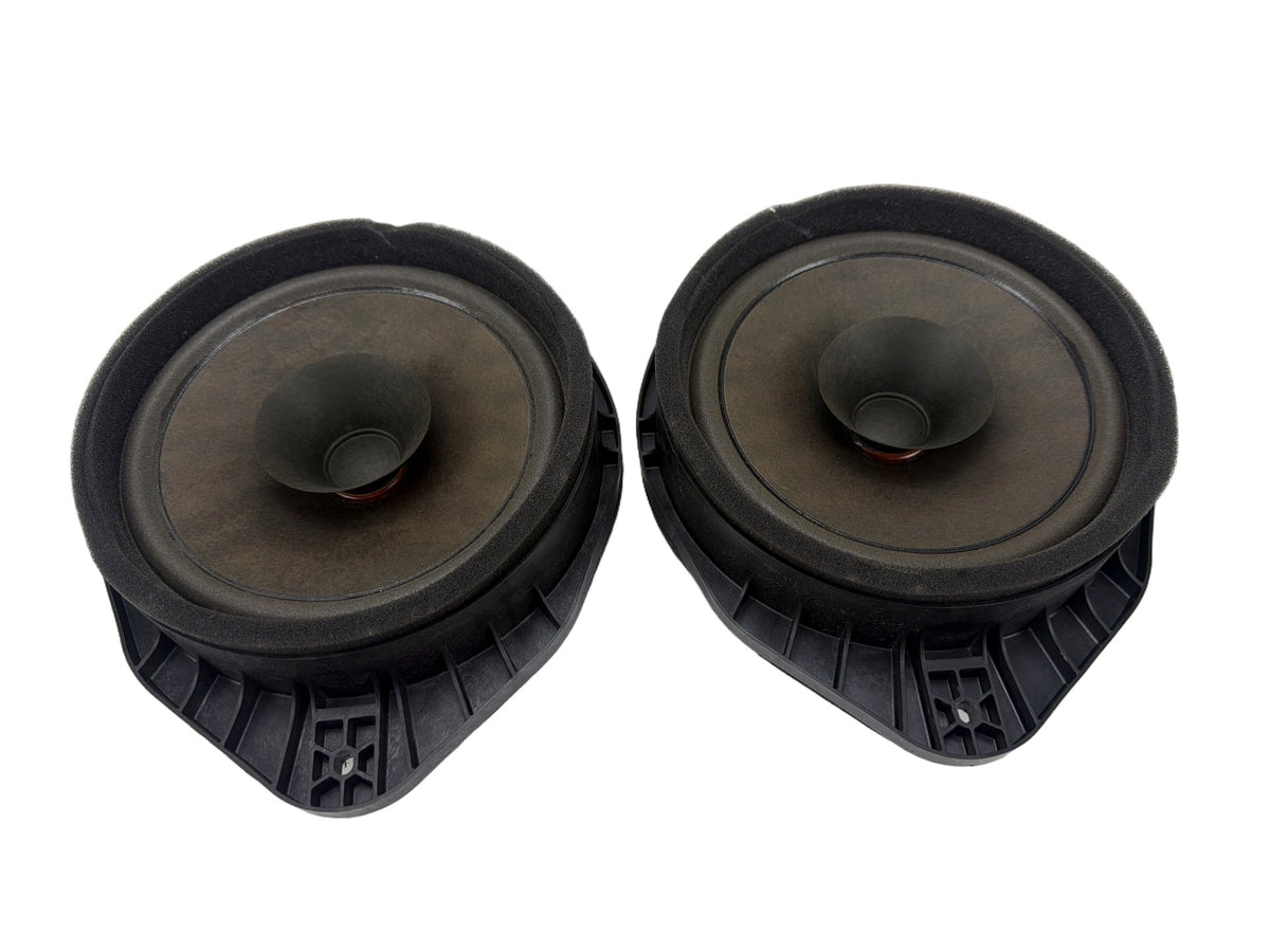 2011-2016 Chevrolet Cruze Front Left & Right Door Audio Speaker Set of 2 OEM