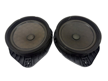 2011-2016 Chevrolet Cruze Rear Left & Right Side Door Audio Speaker Set of 2 OEM