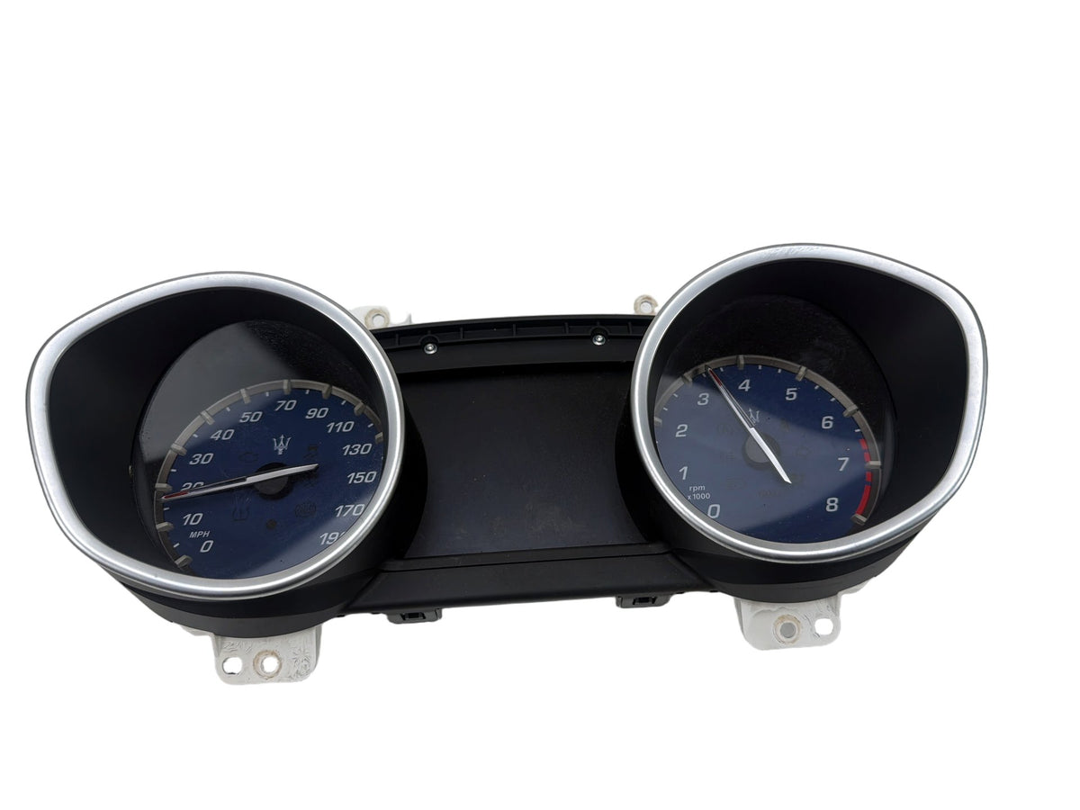 2014-2017 Maserati Ghibli Speedometer Instrument Gauge Cluster 670030640 OEM