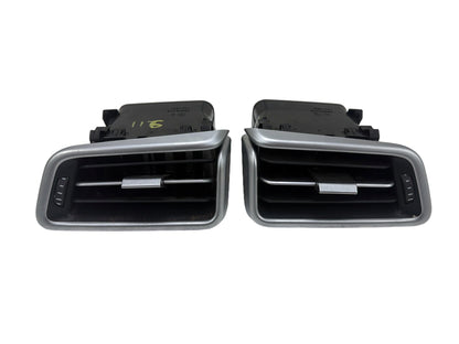 2014-2017 Maserati Ghibli Left & Right Dashboard AC Air Vents Pair 670019062 OEM