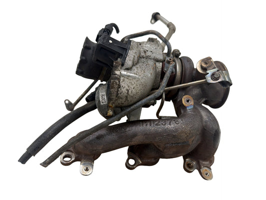 2014-2020 Maserati Ghibli III M157 Front Right Side Turbocharger 297710 OEM